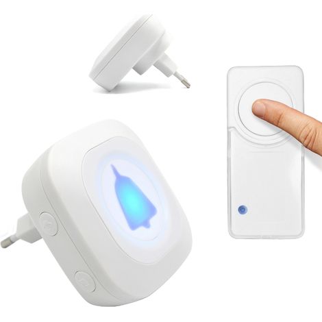 Sonnette de porte sans pile, ni fil, énergie cinétique (1/5)