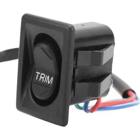Interrupteur d'inclinaison/de trim 87-856990 : Ensemble d'interrupteur d'inclinaison/de trim durable pour les modèles Force 40-120 hp de 1995 à 2000. (1/5)