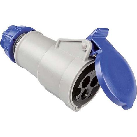 POLYPOOL Ind. presa mobile diritta 16a 2p+t 200÷250v imq