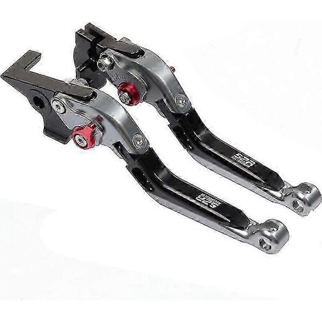 Frein à main moto unique compatible avec Aprilia SRGT200 SR GT 200 SR200 GT GT200 2022 2023, poignée réglable, leviers de frein et d'embrayage, levier pliable (1/5)