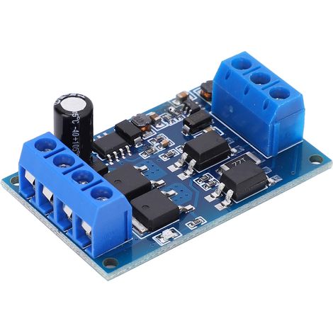 Module de carte de commande d'interrupteur électronique, déclencheur, réglage PWM, DC 4V-60V (1/5)