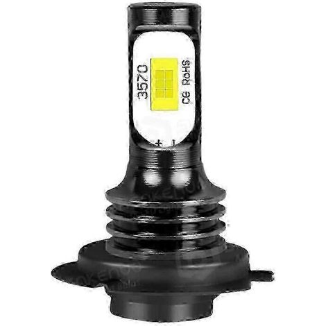 Ampoules de phares LED H7 24V 120W pour camions et véhicules utilitaires lourds, lot de 2, blanc xénon, feux de croisement/route (1/5)