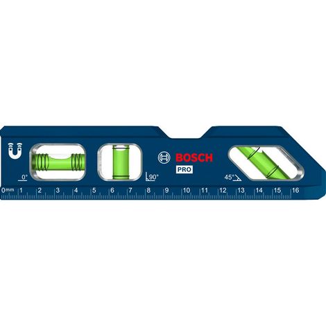 Bosch PRO Torpedo-Blockwasserwaage 180 mm / 7" - 1600A03AA8 (1/4)