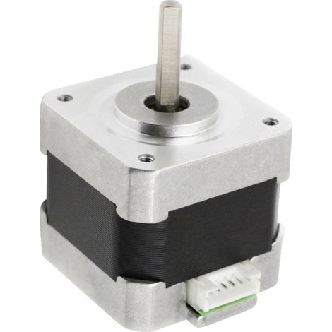 Joy-it Schrittmotor nema14-01  0.1 Nm 0.4 A  Wellen-Durchmesser: 5 mm