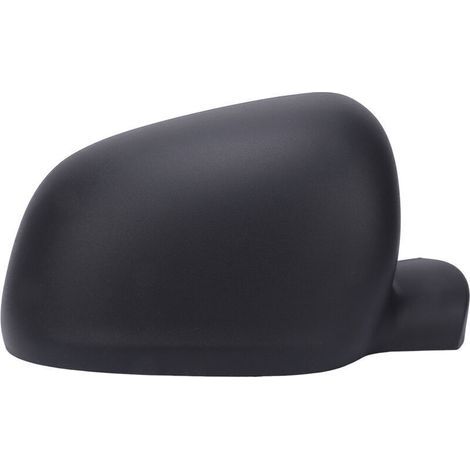 Tapa de espejo retrovisor negra con protección sólida, cubierta de fácil instalación para Kangoo 2013 a 2023 derecha (1/4)