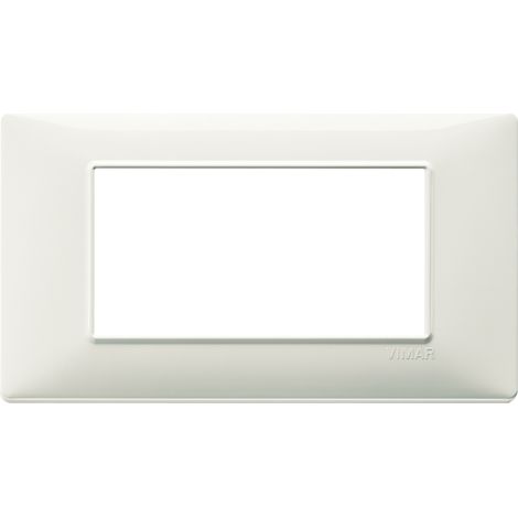 VIMAR - 14654.02 Placa 4M marfil