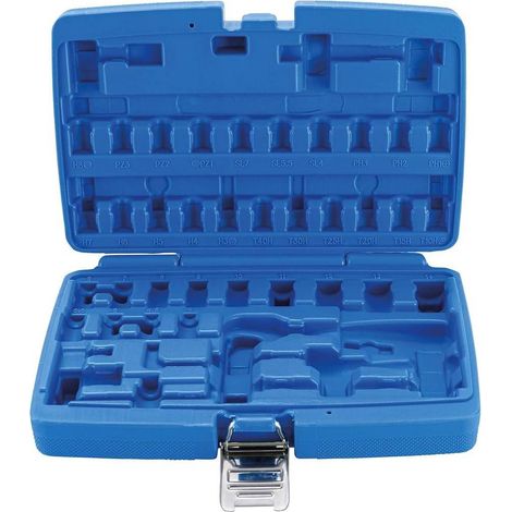 Valise Vide pour Art. 2145 et 2146 - 18,6 x 5,6 x 27,3 cm - Robuste - Transport et Rangement Sécurisé - D-Work