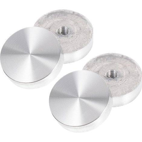 Adaptateur pour table en verre et table basse avec 4 disques (1/5)