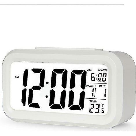 Réveil numérique, réveil avec affichage LED, réveil idéal comme cadeau pour les enfants. (1/2)