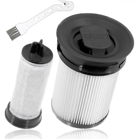 Convient aux accessoires d'aspirateur Miele Triflex Hx1 Pro Filtre à poussière pour aspirateur (1/5)