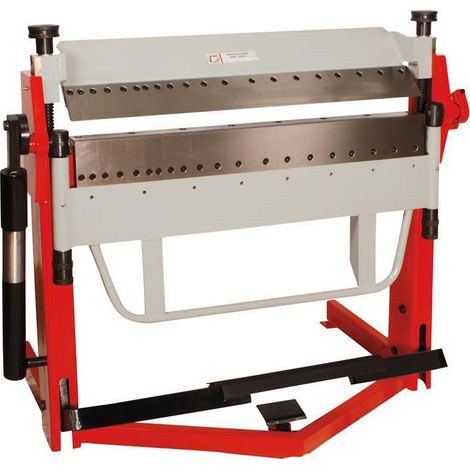 Piegatrice manuale x lamiera 1020x2 mm Holzmann akm1020ps