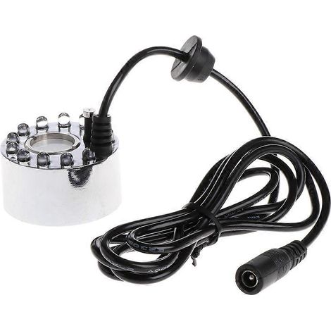 Nebelmaschine für Wasserbrunnen und Teiche mit 12 LEDs