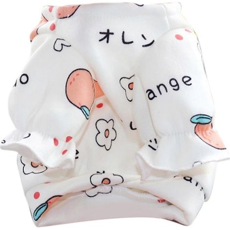 Vêtements pour petits chiots Bichon Frisé Caniche Poméranien Chat Chien Vêtements mignons pour animaux de compagnie avec harnais en corde Orange (1/2)