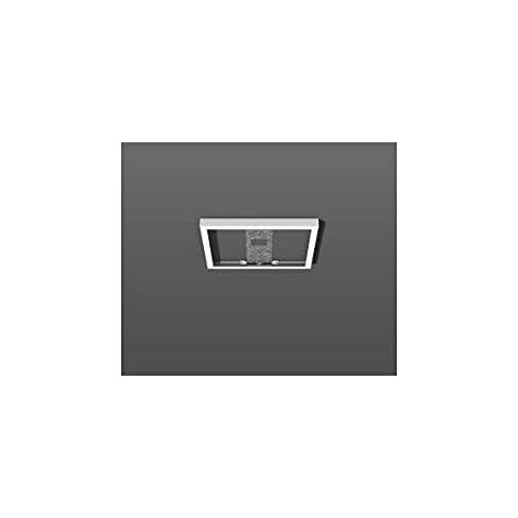 RZB 982292.022 Scatola di fissaggio bianca in acciaio 627x627x47 mm