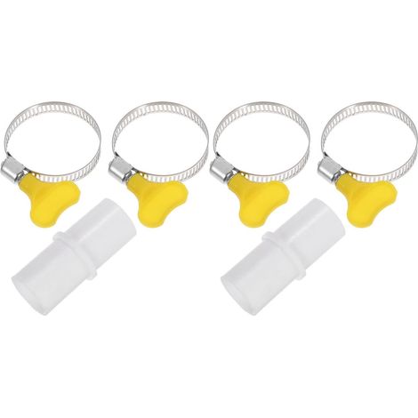 Sollbry 1ensemble Adaptateur Tuyau de Vidange Lave-vaisselle Kit Raccordement avec Extension et Colliers Connexion Étanche pour Évier Cuisine et Pompe Installation Facile sous Évier (1/5)