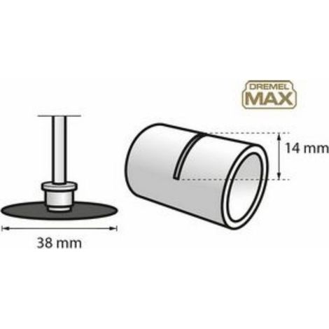 Disco premium de corte para metal Ø 380 mm.  2615S456DM