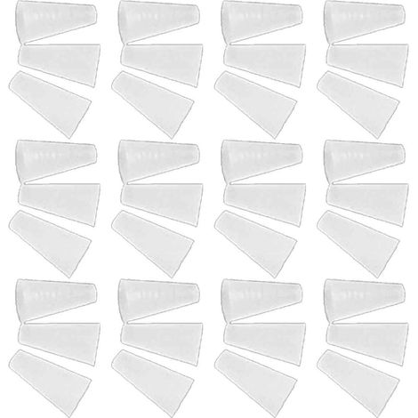 Lot de 50 bouchons coniques,silicone,résistant haute température 250 °C,étanchéité,trous filetés et non filetés,traitement de surface（Q3 : Nouveaux produits pour le mois d'août） (1/5)