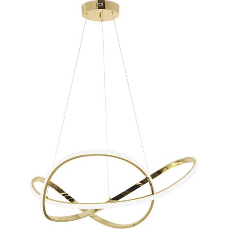 PENDELLEUCHTE TOOLIGHT LED G078-1CP GOLD