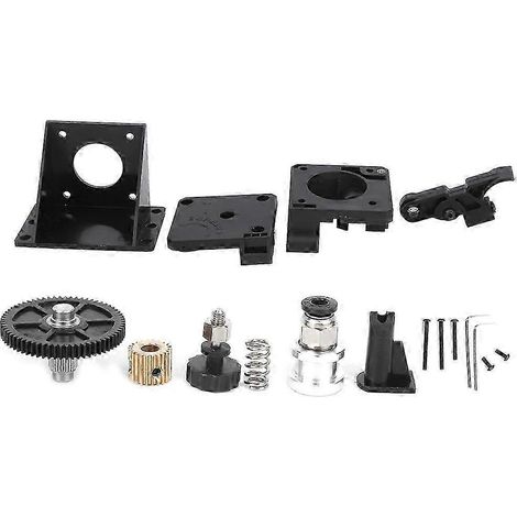Komplettes ferngesteuertes Extruder-Kit für 3D-Drucker, Zubehör mit Schraubenschlüssel, ohne Motor (1/4)