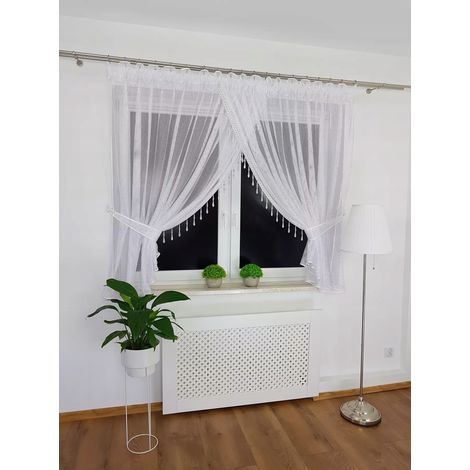 Rideau en maille à perles 300x150 cm (1/5)