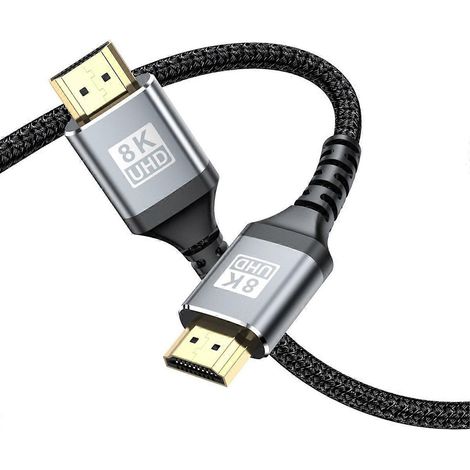 Câble Ultra HD 8K compatible 2.1 48 Gbit/s (1/5)
