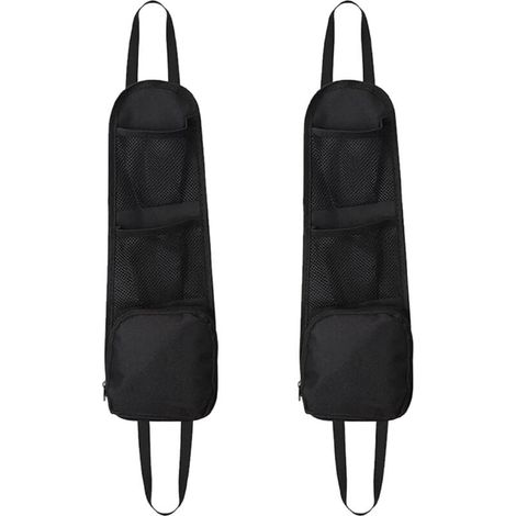 2pcs Car Side Storage, Car Seat Side Organizer, Multi-function Car Seat Hanging Bag, Car Seat Storage Bag, MUMU Car Storage (1/4)