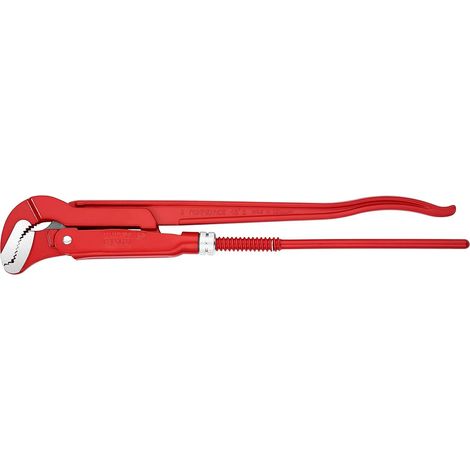 Clé serre-tubes en S revêtement poudre, rouge 570 mm, 83 30 020 (1/5)