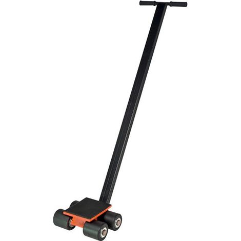 Stockman - Rouleur à timon 3T 4 galets D85x90mm - ST30