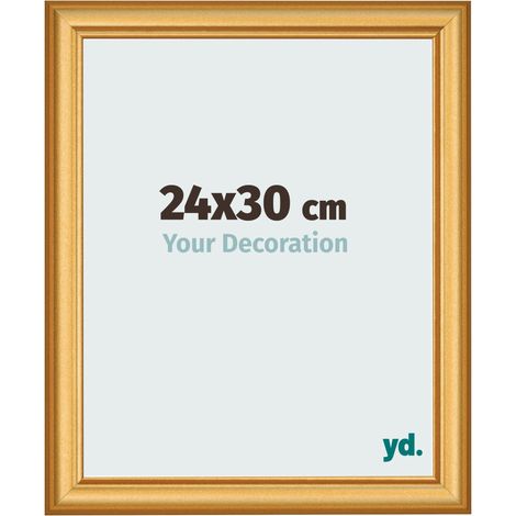 yd. - Cadre photo 24x30 - Or Mat - MDF - Lazio (1/5)