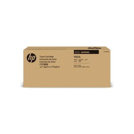 Samsung CLT-Y603L Tonerkartusche mit hoher Reichweite Gelb (1/4)