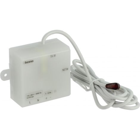 Emetteur IR pour climatisation connectée Smarther with Netatmo BTICINO BT3460IR