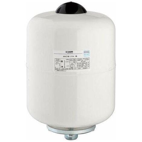 Vaso de expansión soldado para sistemas sanitarios Caleffi 5557 2 - 2,5 - 1/2"