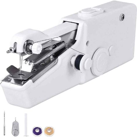 Machine à coudre électrique portable pour usage domestique, mini machine à coudre manuelle (1/5)