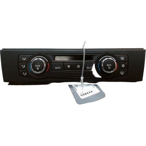 Commande De Chauffage BMW Serie 3 [PRODUIT D'OCCASION]♻️64119199261 (1/2)
