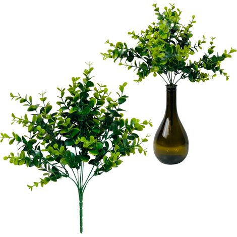 Eucalipto - Ramo de hojas, vara de eucalipto 35 cm (1/5)
