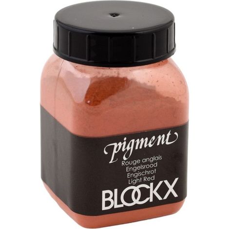 Pigment en poudre - Rouge anglais - 39 - Blockx - Pot de 100g