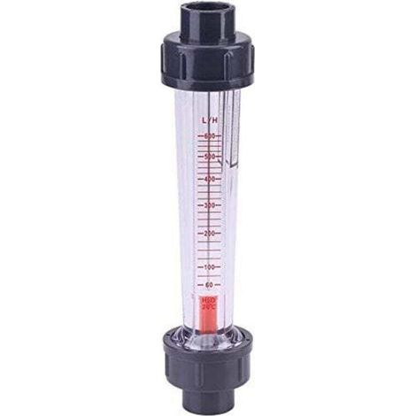 Kunststoff-Rotameter-Durchflussmesser 60-600 l/h LZS-15D Flüssigkeitsrohr-Durchflussmessgerät