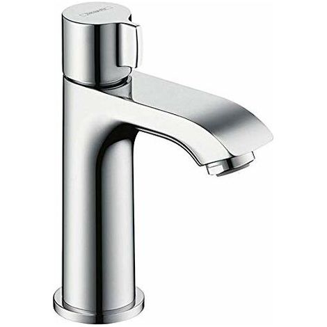 hansgrohe Metris vanne de sol 100 sans déchets, 31166000, (1/4)