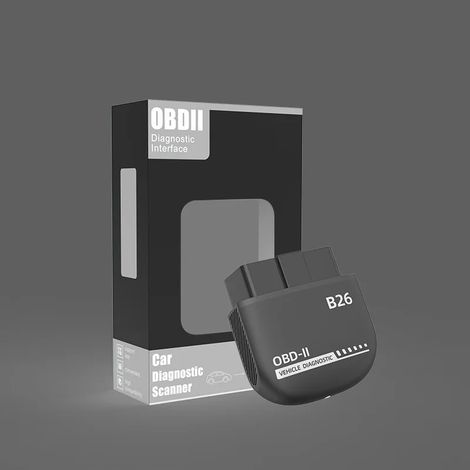 Scanner OBD Bluetooth, outil de diagnostic automobile, détecteur de pannes moteur (1/5)