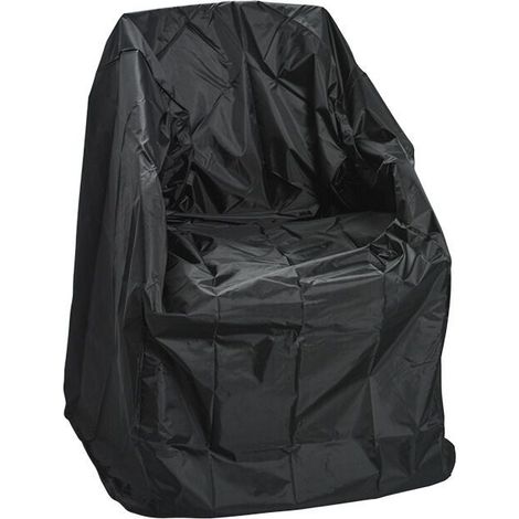 Garden Furniture Cover, Garden Sun Lounger Protective Cover, 65x65x120/80cm (1/4)