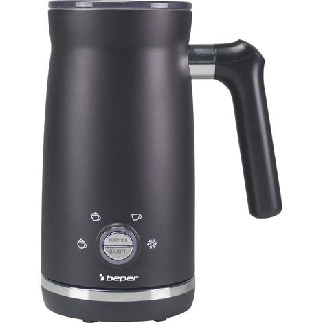 Beper P101CAF001 espumador de leche automático negro (1/3)