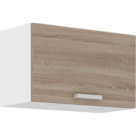 Küchen Kurzhängeschrank 60 cm für das Modell „Dave 240 Eiche Sonoma Trüffel“ (1/4)