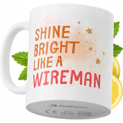 Lustige Tasse für Elektriker – Kaffee- oder Teetasse mit witzigem Textdesign – ideal für Geburtstage, Namenstage, Feiertage und besondere Anlässe. Hochwertige Tasse für Zuhause, Büro und Arbeit. Farbe (1/5)