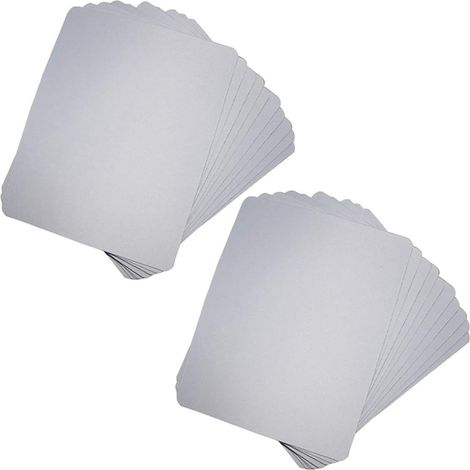 20 Stück leere Mauspads für Sublimationsdruck, Transferdruck und Bastelarbeiten (1/5)