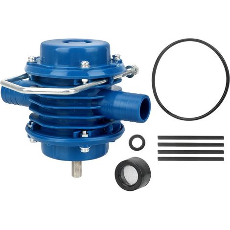 Mikro-Tauchmotor Super Home Garden Hochleistungs-Selbstansaugende Kreiselpumpe Handbohrmaschine Wasserpumpe (1/2)