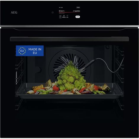 AEG Serie 7000 TE8PB731AB Einbaubackofen groß AutoClean (1/2)