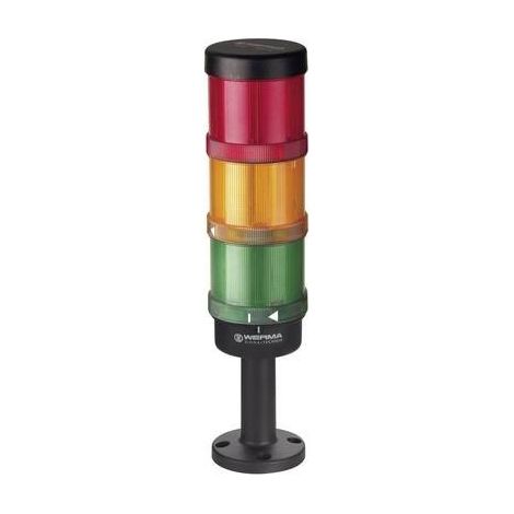 Werma Signaltechnik Torretta di segnalazione 64900002 64900002 LED Rosso, Giallo, Verde 1 pz. (1/2)