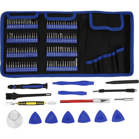 Kit de tournevis de précision pour réparation de téléphone, embouts industriels haute précision, accessoires multifonctions (1/5)