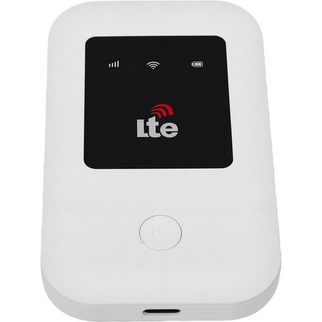 Routeur de Voyage WiFi 4G LTE Compact, Batterie Longue Durée, Plug and Play pour Les Aventures en Plein Air (1/5)