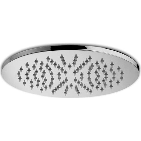 Rociador redondo Ø 225mm en latón inspeccionable Paffoni Light ZSOF074CR Cromo (1/5)
